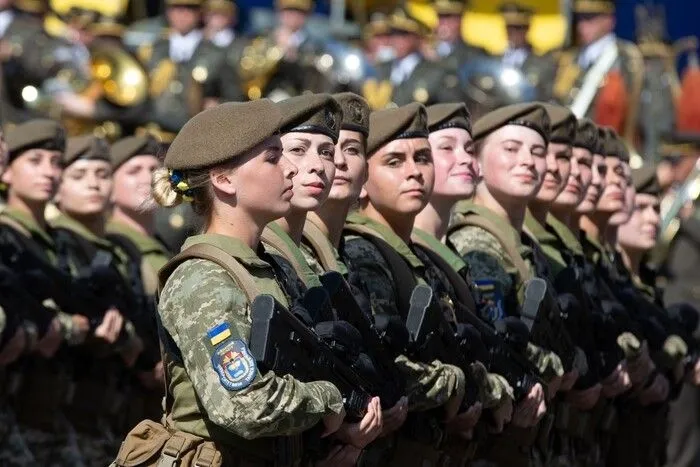 Sixty thousand women serve in the Armed Forces, including more than five thousand directly in the combat zone - Defense Ministry