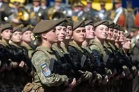 Шестьдесят тысяч женщин служат в рядах ВСУ, в том числе более пяти тысяч непосредственно несут службу в зоне боевых действий - МОУ