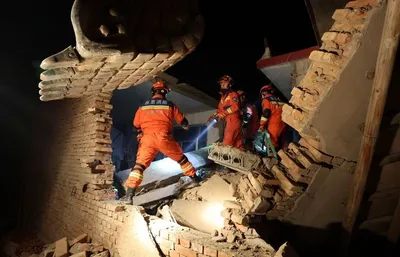 At least 131 people killed in earthquake in China