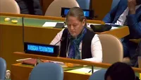 "Не знаю, лечится ли это": представитель Украины при ООН Кислица отреагировал на обвинения делегации рф в выступлении на русском языке