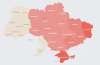 В Киеве и ряде областей воздушная тревога из-за угрозы баллистики