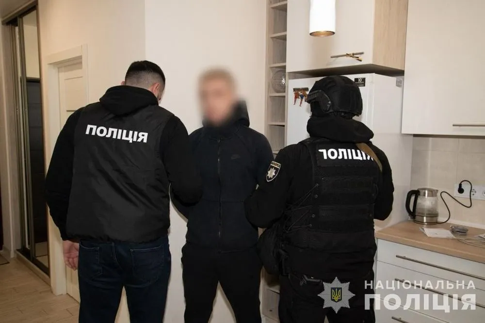 Law enforcers uncover international drug syndicate with annual profit of UAH 135 million