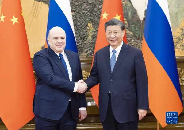 chinas-leader-declares-his-desire-to-strengthen-ties-with-russia