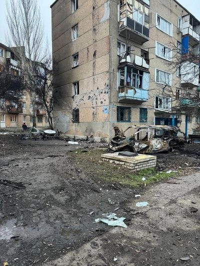 В Донецкой области одиночные вражеские обстрелы Авдеевки, повреждены многоэтажки в Торецке