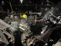 Ворожа атака на Київщину: рятувальники показали наслідки