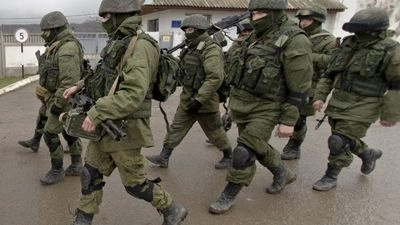 Occupants in Kherson region break into homes of residents with pro-Ukrainian position at night and arrest them - DIU