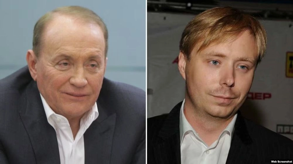 Пророссийские телеведущие "КВН" Масляков и сын до сих пор не попали под санкции: реакция СНБО
