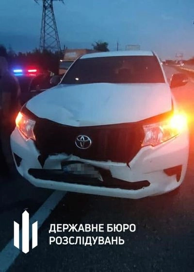 Former Kyiv police officer who ran over a child to death to be tried in Kharkiv region