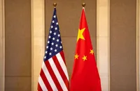 Top U.S. and Chinese military officials talk for the first time in a year