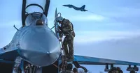 Ukrainian Armed Forces carry out 16 air strikes against the enemy over the last day - General Staff