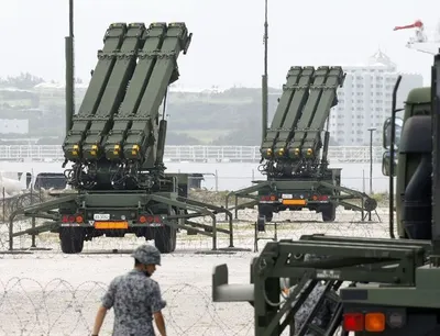 Япония согласовала передачу ракет Patriot США на фоне ракетных атак рф на Украину - СМИ 