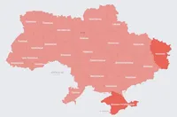 По всій Україні повітряна тривога. ПС ЗСУ попередили про імовірне застосування ворогом ракети "Кинджал"