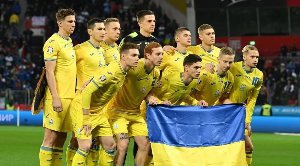 Названо місце проведення першого "домашнього" матчу збірної України з футболу