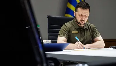 Zelensky dismisses Sandyga from the post of AMCU Commissioner four days after his appointment