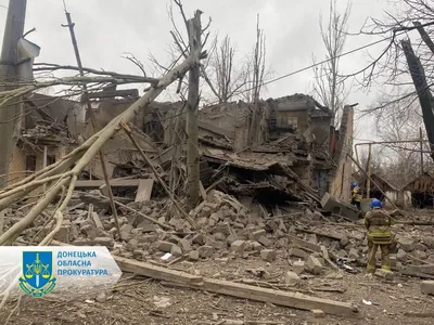 Occupants shelled Toretsk, Katerynivka, Kurakhove and Antonivka: one killed and five wounded