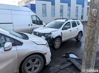 ДТП в Ровно: пьяный водитель выехал на встречную полосу, пострадали два человека