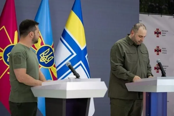 issues-of-motivation-certainty-of-service-and-replenishment-zelenskyy-held-a-meeting-with-the-minister-of-defense