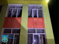 Атака Одещини: російські бпла пошкодили школу, відкрито кримінальне провадження