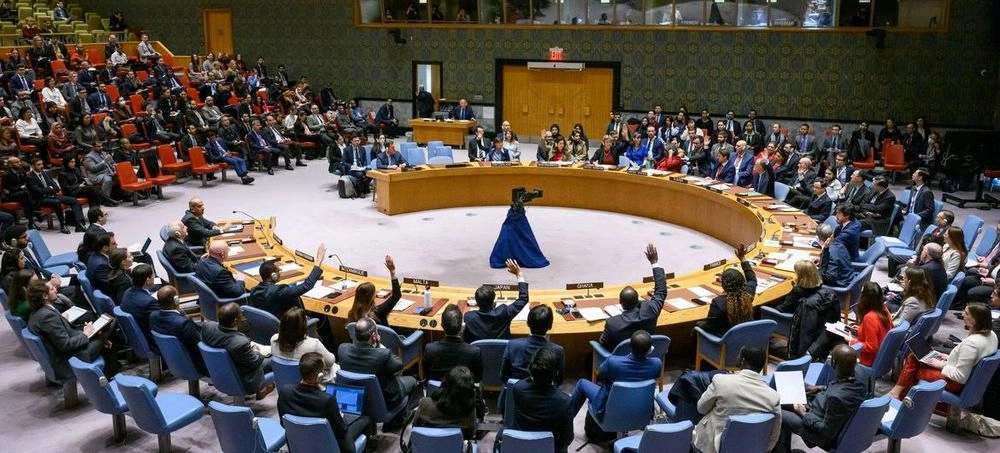 UN Security Council adopts resolution on humanitarian aid to Gaza