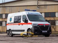 Словакия передала Украине 16 полностью оборудованных автомобилей скорой помощи