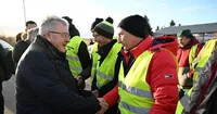 Polish farmers announce suspension of protest at Szegyni border crossing 
