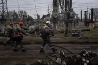 Во время обстрела прифронтовой ТЭС ранены пятеро энергетиков