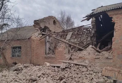 Nikopol district under artillery and UAV fire