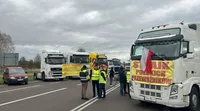 Польские перевозчики продолжат блокаду украинской границы во время Рождества