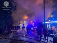 Two children and two women hospitalized with burns due to explosion in Lviv