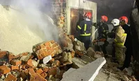 Explosion in Lviv: a man's body found under the rubble