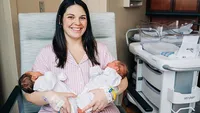 Американка с двойной маткой родила дважды за два дня
