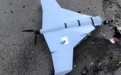 Drone debris damages 6 private homes in Dnipropetrovs'k region 