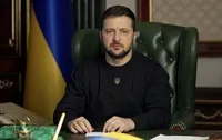 Zelensky comments on Russian night attack on Kherson
