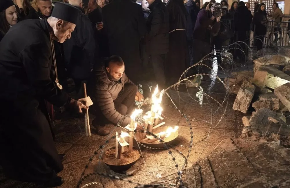 Bethlehem refuses to hold Christmas celebrations due to war in Gaza Strip