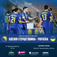 Відбір на Євро-2024: де відбудуться матчі за участі української збірної