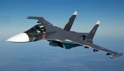 Уничтожен еще один вражеский Су-34 - Воздушные Силы ВСУ