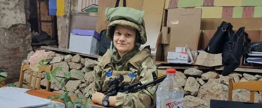 on-the-first-day-we-were-left-without-a-commander-the-first-woman-judge-in-the-history-of-ukraine-to-go-to-war-tells-about-her-service-in-bakhmut