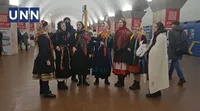 Christmas wins: carols were sung in the subway in Kyiv during air raid alert