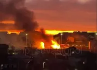 Occupied Sevastopol is on fire: video goes viral on social media