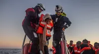 Off the coast of Libya, 118 people rescued from drowning