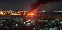 У міноборони рф визнали пошкодження корабля "Новочеркаськ" у Феодосії