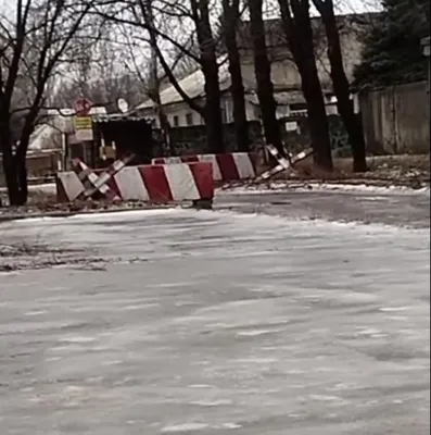 Guerrillas find occupants' military base in Horlivka, Donetsk region