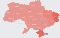 В Україні масштабна повітряна тривога: в ПС ЗСУ повідомляють про ракетну небезпеку