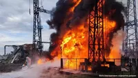 The Russian army attacked energy infrastructure in Chernihiv region the day before