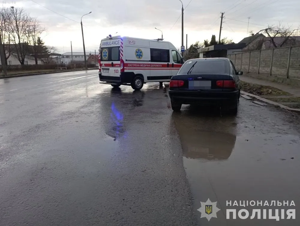   На переходе в Луцке нетрезвый водитель сбил женщину и школьницу