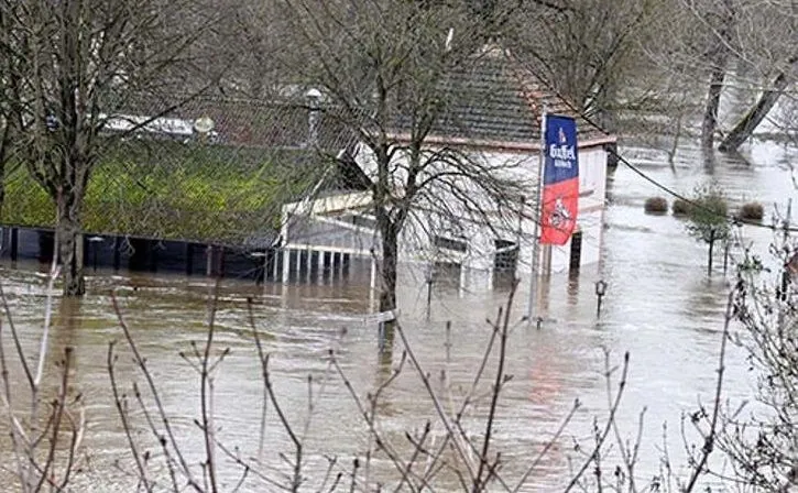 Floods in Germany cause fears of dam breach