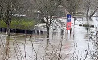 В Германии из-за наводнений опасаются прорыва дамбы из-за наводнения
