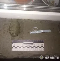 In Dnipro, a man threatened to detonate a grenade, he was detained during a police operation - police