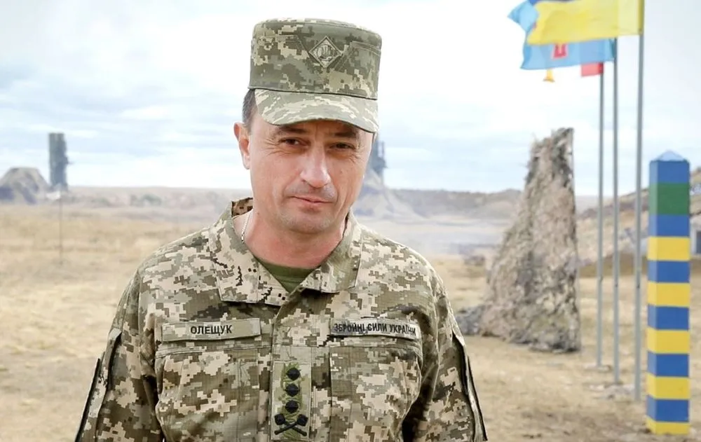 В россии объявили в розыск командующего Воздушных сил ВСУ Олещука