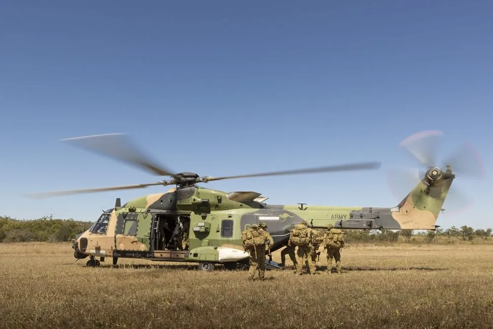 Украина просит у Австралии списанные вертолеты Taipan